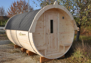 Finkota Sauna von vorne
