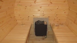 elektrischer Saunaofen mit Verdampfer