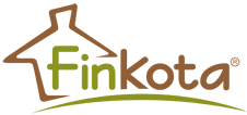 Finkota® Ihr Markenanbieter für Campingfässer, Grillhütten und Saunen Logo